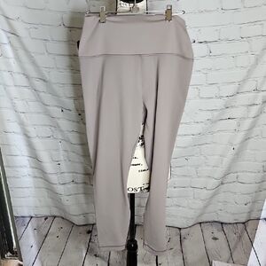 90 Degrees by Reflex Legging/Yoga Pants Light Purple/Lavender Size XL